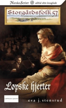Løpske hjerter av Eva J. Stensrud
