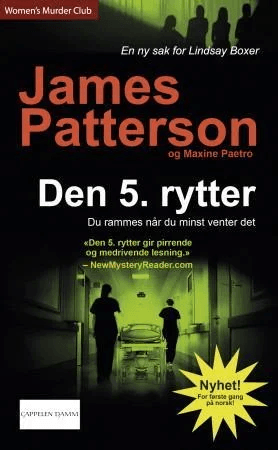 Den 5. rytter av Maxine Paetro, James Patterson
