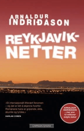 Reykjaviknetter av Arnaldur Indriðason