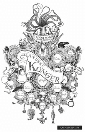 Islandske konger av Einar Már Guðmundsson