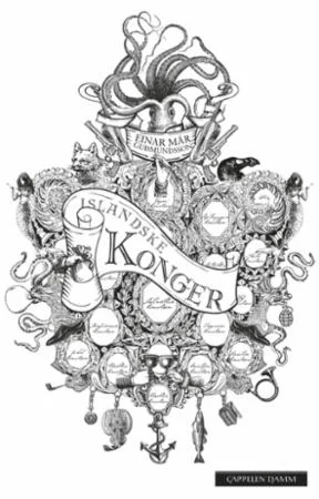 Islandske konger av Einar Már Guðmundsson