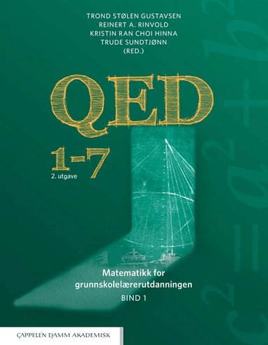 QED 1-7 av Trond Stølen Gustavsen, Kristin Hinna, Reinert Rinvold