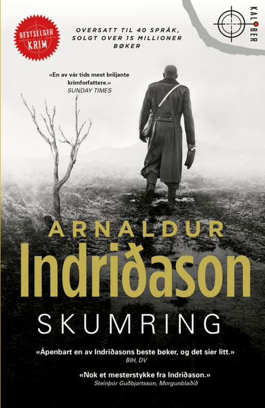 Skumring av Arnaldur Indriðason