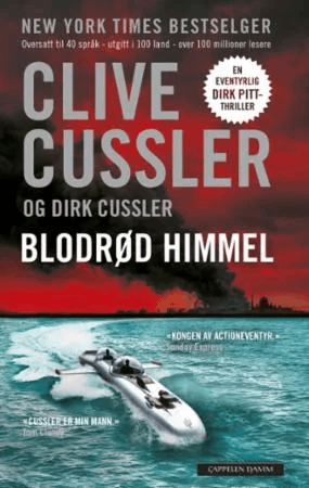 Blodrød himmel av Clive Cussler, Dirk Cussler