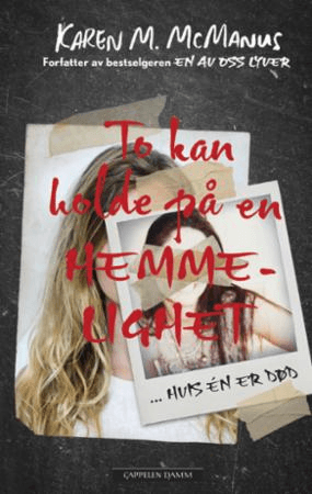 To kan holde på en hemmelighet av Karen M. McManus