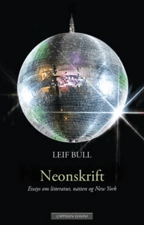 Neonskrift av Leif Bull