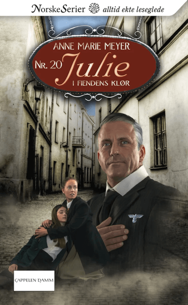 I fiendens klør av Anne Marie Meyer