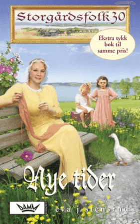 Nye tider av Eva J. Stensrud