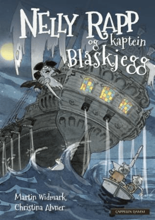 Nelly Rapp og kaptein Blåskjegg av Martin Widmark