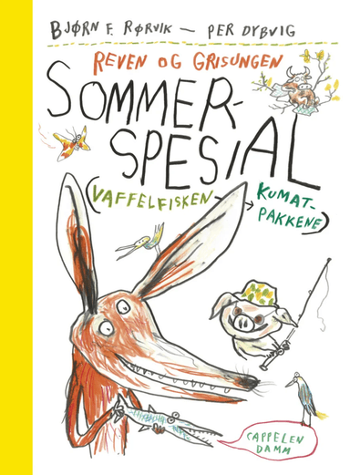 Reven og Grisungen sommerspesial av Bjørn F. Rørvik