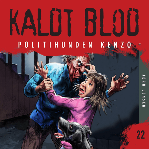 Politihunden Kenzo av Jørn Jensen