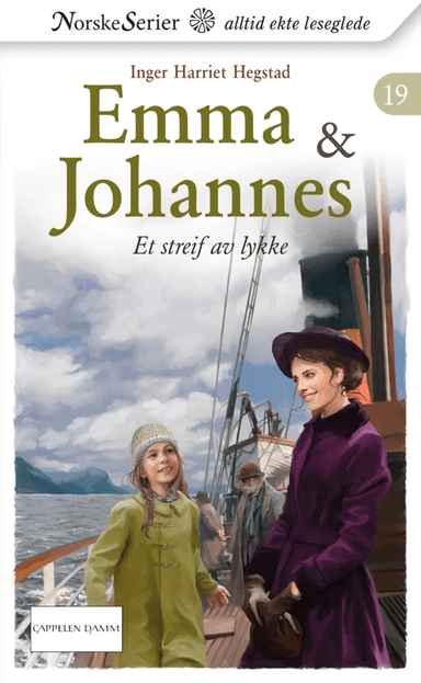 Et streif av lykke av Inger Harriet Hegstad