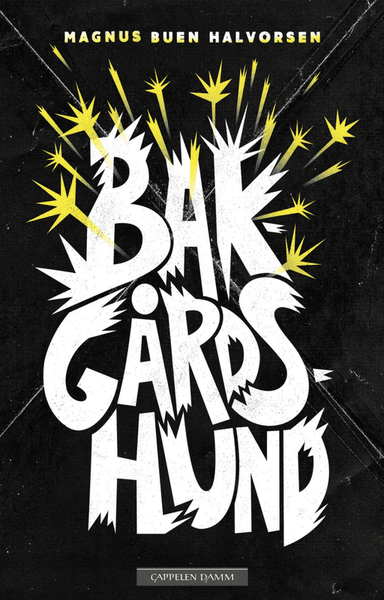 Bakgårdshund av Magnus Buen Halvorsen