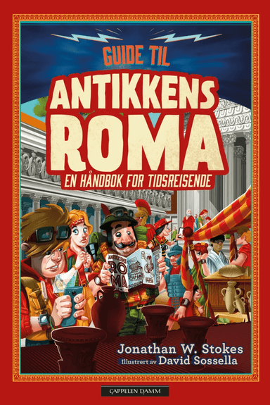 Guide til antikkens Roma av Jonathan W. Stokes