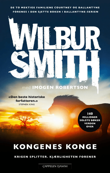 Kongenes konge av Wilbur Smith