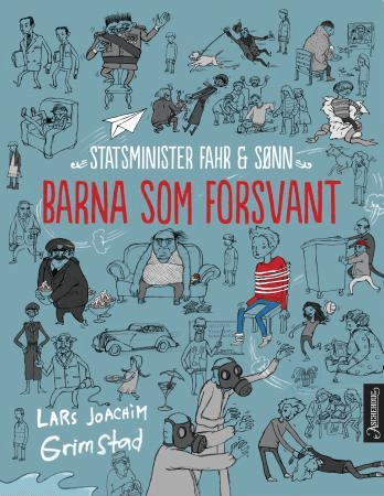 Barna som forsvant av Lars Joachim Grimstad