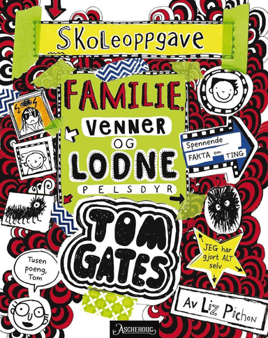 Familie, venner og lodne pelsdyr av Liz Pichon