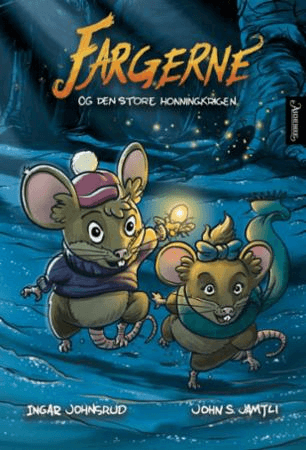 Fargerne og den store honningkrigen av Ingar Johnsrud