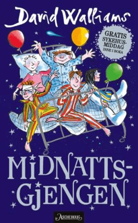 Midnattsgjengen av David Walliams