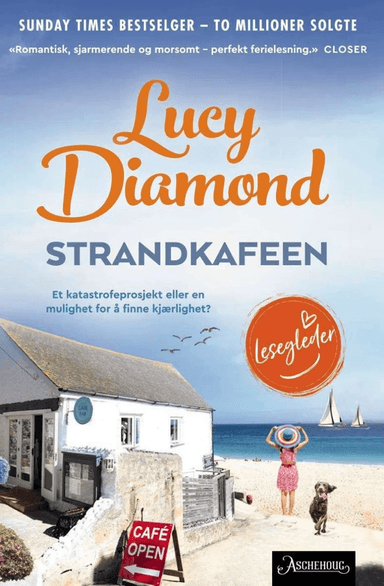 Strandkafeen av Lucy Diamond