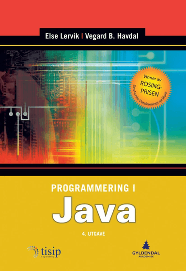 Programmering i Java av Vegard B. Havdal, Else Lervik