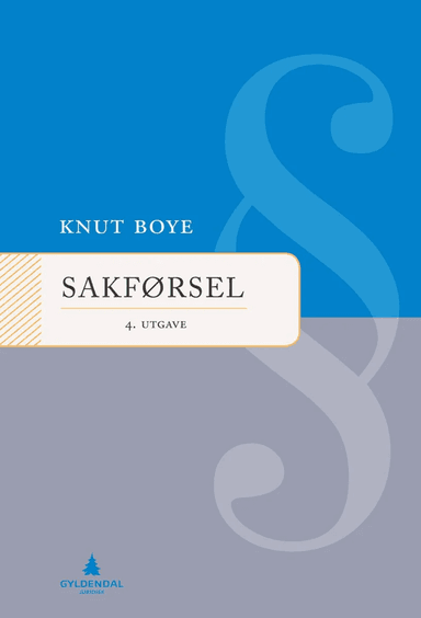 Sakførsel i sivile saker av Knut Boye