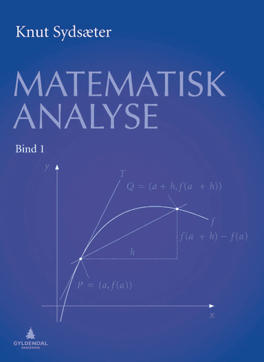 Matematisk analyse. Bd. 1 av Knut Sydsæter
