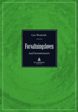 Forvaltningsloven av Geir Woxholth