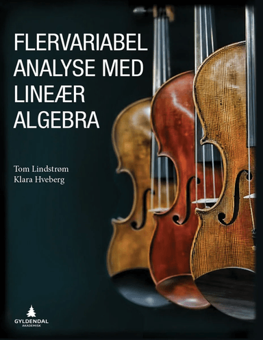 Flervariabel analyse med lineær algebra av Klara Hveberg, Tom L. Lindstrøm
