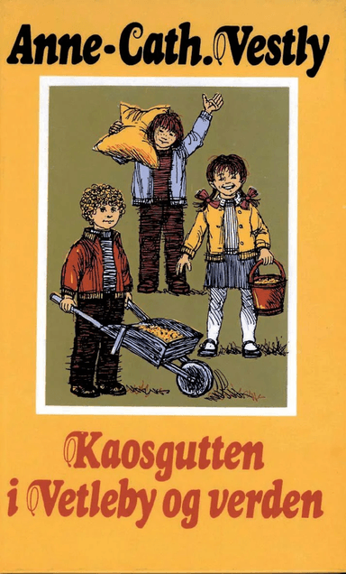 Kaosgutten i Vetleby og verden av Anne-Cath. Vestly