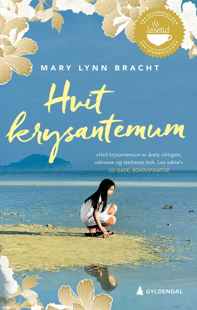 Hvit krysantemum av Mary Lynn Bracht