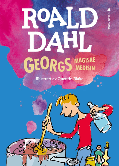 Georgs magiske medisin av Roald Dahl