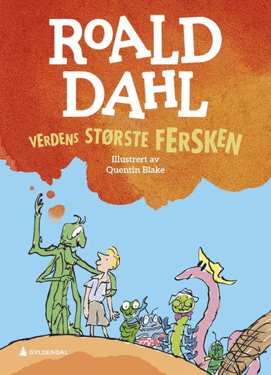 Verdens største fersken av Roald Dahl