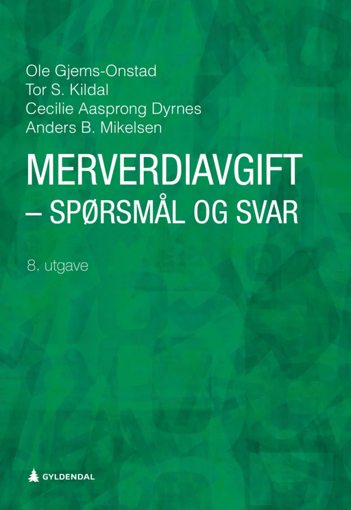 Merverdiavgift av Ole Gjems-Onstad, Tor S. Kildal