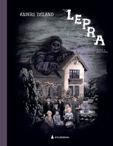 Lepra av Anders Totland