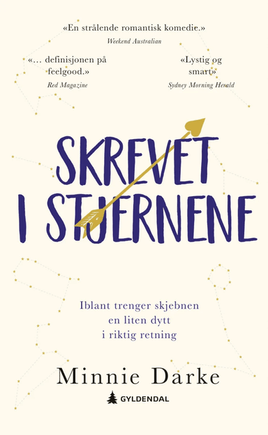 Skrevet i stjernene av Minnie Darke