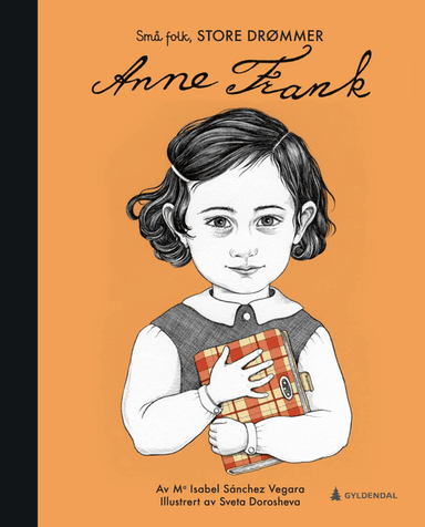 Anne Frank av María Isabel Sánchez Vegara