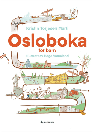 Osloboka for barn av Kristin Torjesen Marti