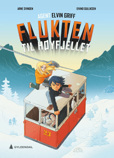 Flukten til høyfjellet av Arne Svingen