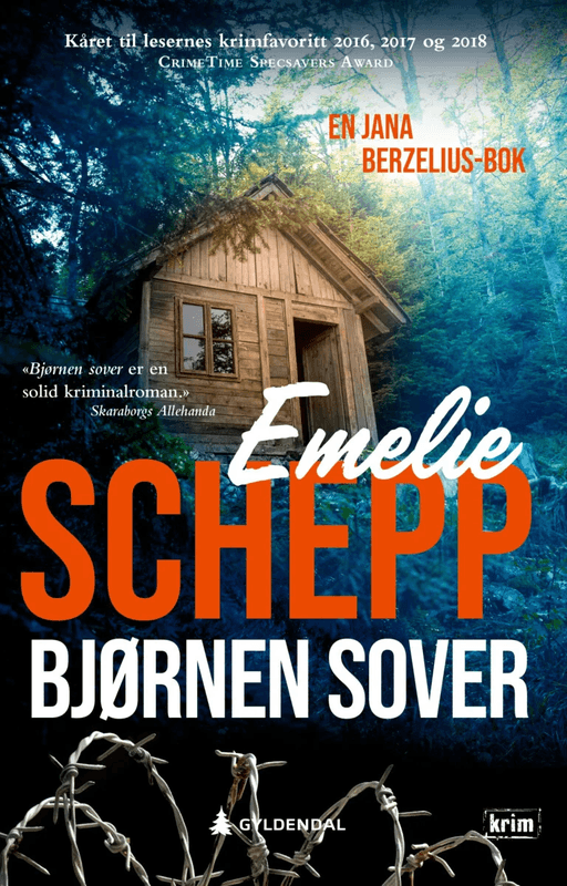 Bjørnen sover av Emelie Schepp