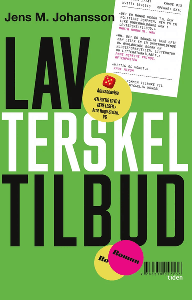 Lavterskeltilbud av Jens M. Johansson