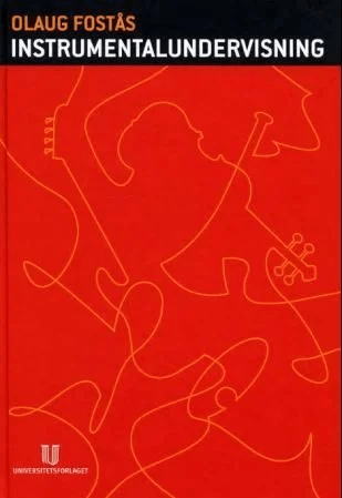 Instrumentalundervisning av Olaug Fostås