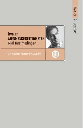 Hva er menneskerettigheter av Njål Høstmælingen