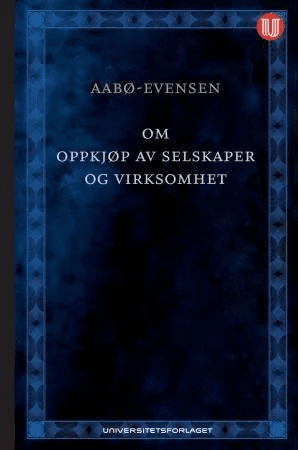 Om oppkjøp av selskaper og virksomhet av Ole Kristian Aabø-Evensen