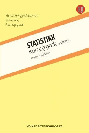 Statistikk av Morten Helbæk