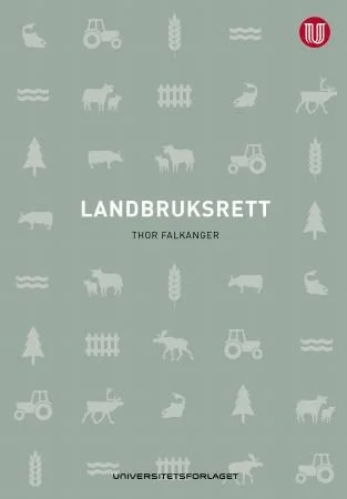 Landbruksrett av Thor Falkanger
