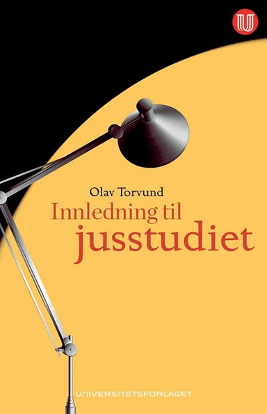 Innledning til jusstudiet av Olav Torvund