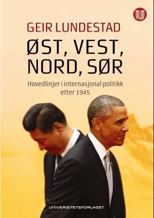 Øst, vest, nord, sør av Geir Lundestad