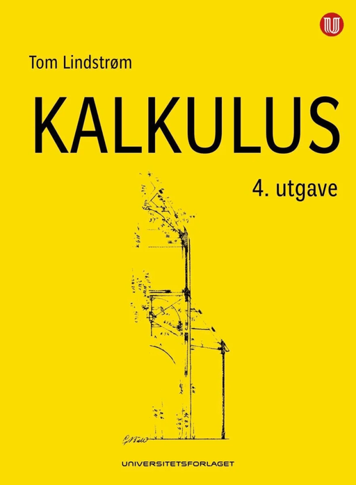 Kalkulus av Tom L. Lindstrøm
