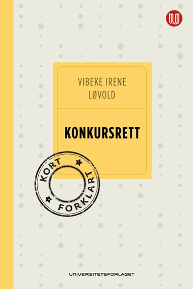 Konkursrett av Vibeke Irene Løvold